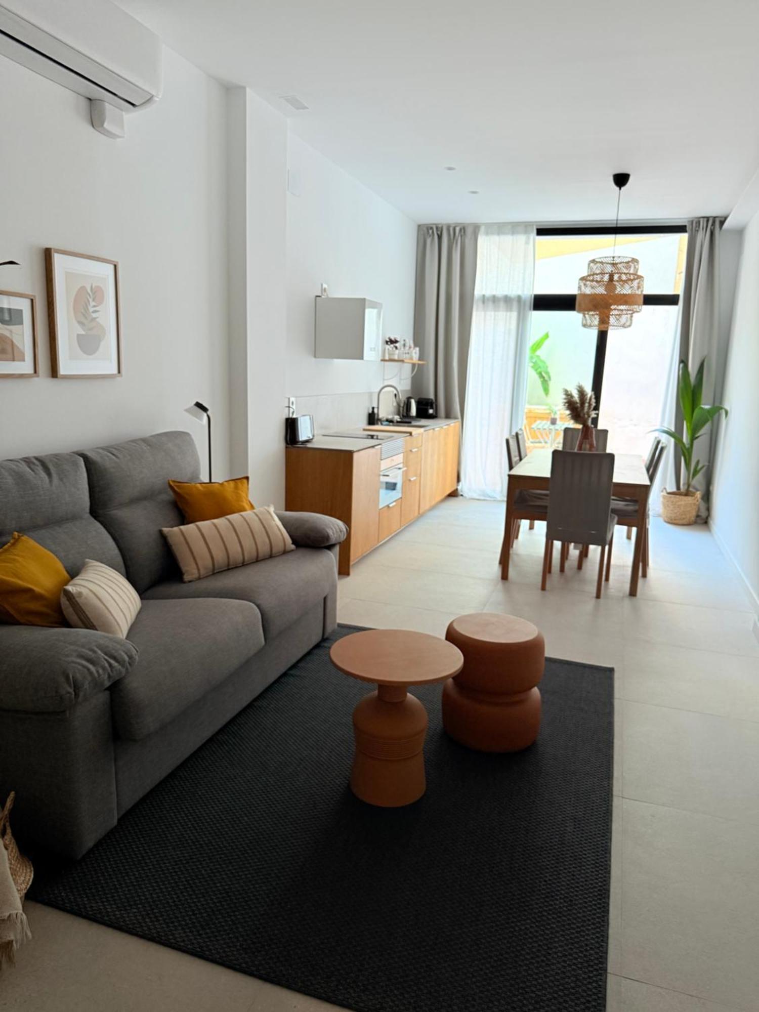 Loft Taronja Ruzafa-Parque Central Valence Extérieur photo
